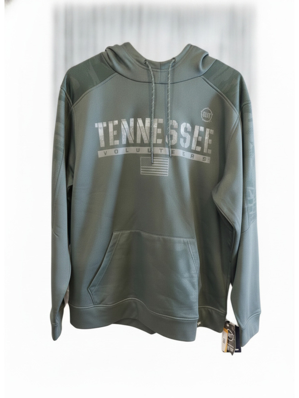 Fanatics Tennessee Volunteers OHT Gray-Green Sweatshirt Men's Size L